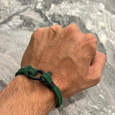 دستبند امگا / مردانه / کنفی / درجه یک